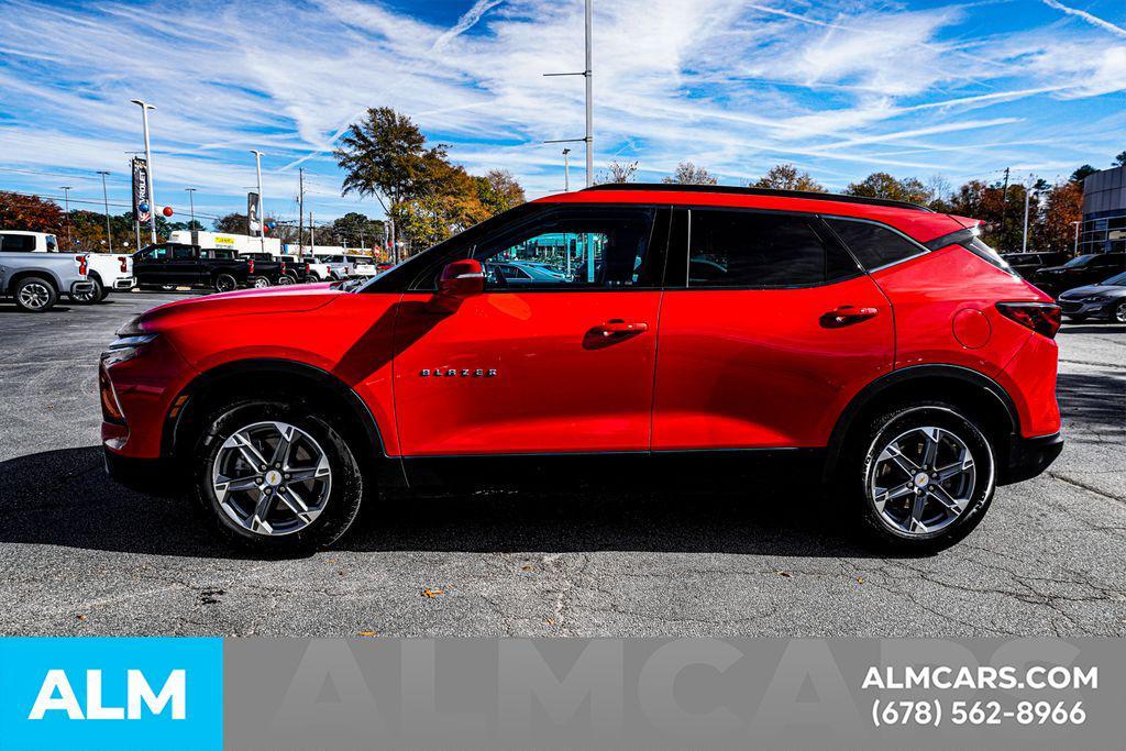 used 2023 Chevrolet Blazer car, priced at $22,920