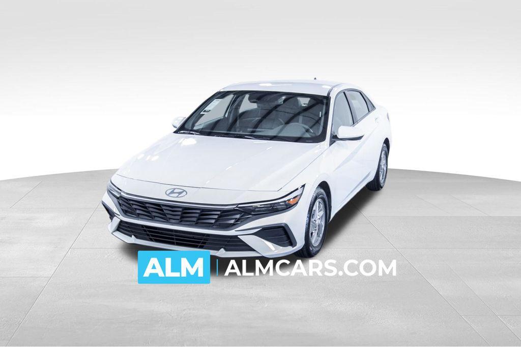 used 2025 Hyundai Elantra car, priced at $18,420