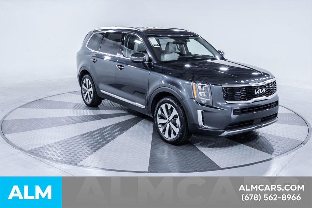 used 2022 Kia Telluride car, priced at $24,420