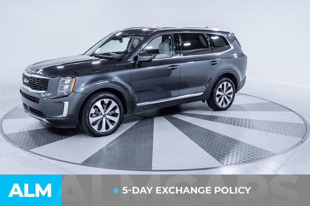 used 2022 Kia Telluride car, priced at $24,420