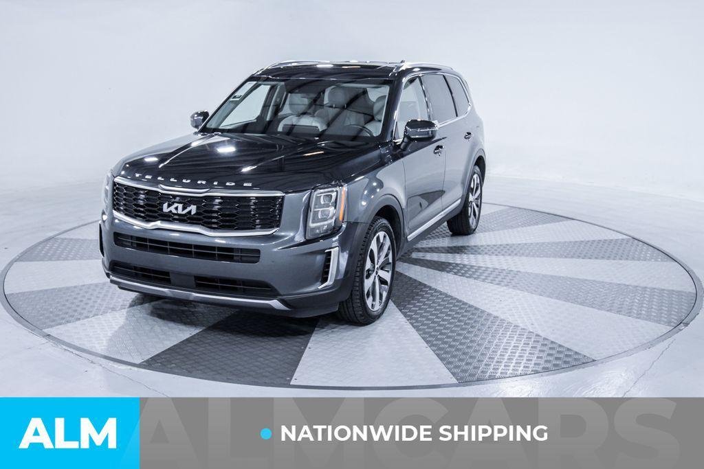 used 2022 Kia Telluride car, priced at $24,420