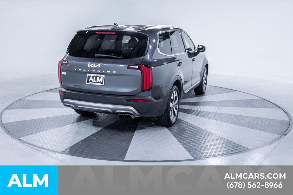 used 2022 Kia Telluride car, priced at $24,420