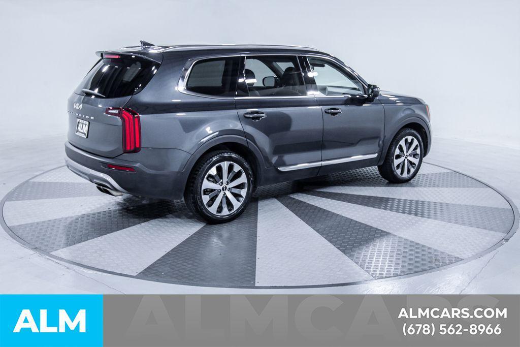 used 2022 Kia Telluride car, priced at $24,420