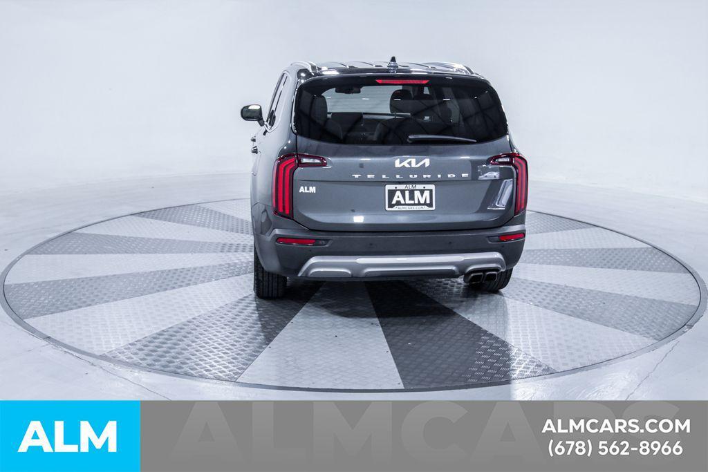 used 2022 Kia Telluride car, priced at $24,420