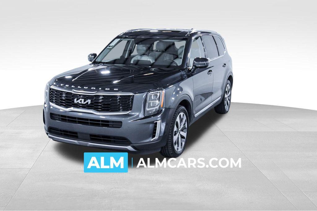 used 2022 Kia Telluride car, priced at $26,420