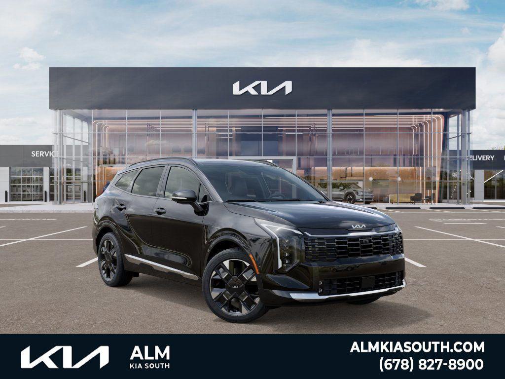 new 2026 Kia Sportage car, priced at $37,935