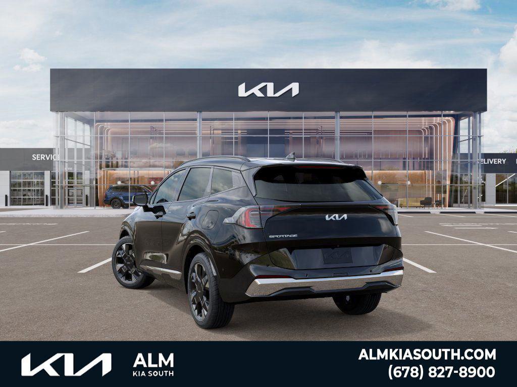 new 2026 Kia Sportage car, priced at $37,935