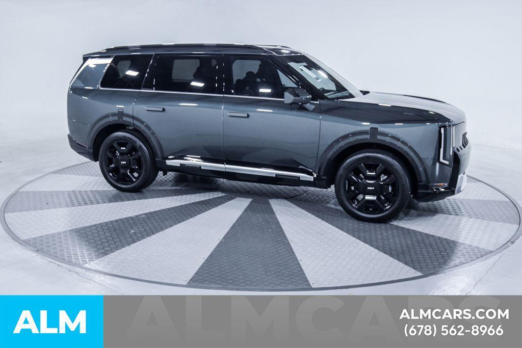 used 2027 Kia Telluride Hybrid car, priced at $53,420