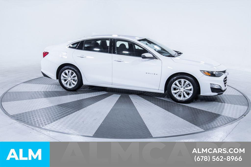 used 2024 Chevrolet Malibu car, priced at $18,920