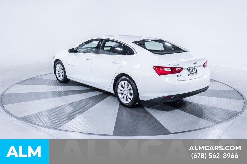 used 2024 Chevrolet Malibu car, priced at $18,920