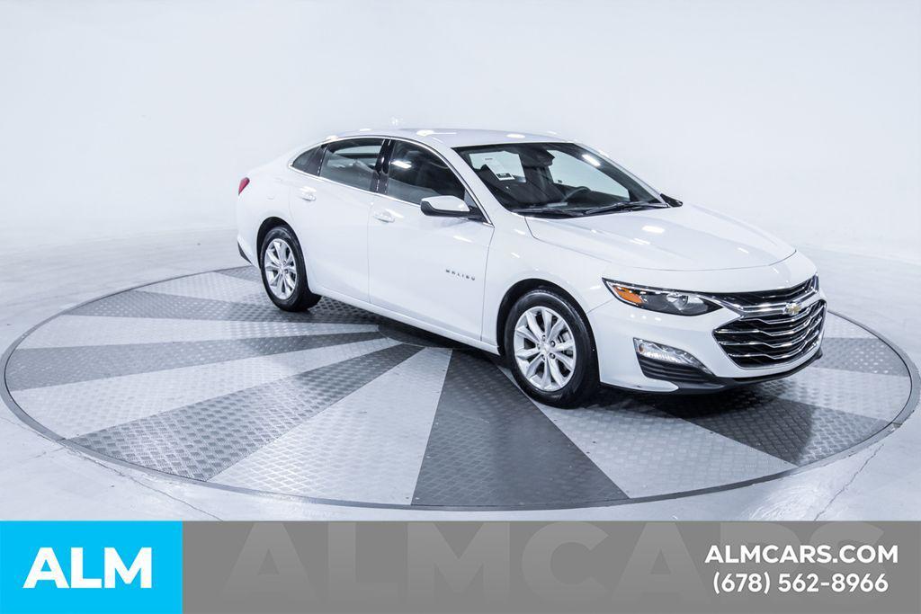used 2024 Chevrolet Malibu car, priced at $18,920