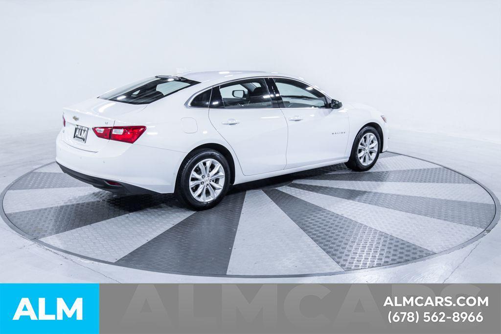 used 2024 Chevrolet Malibu car, priced at $18,920