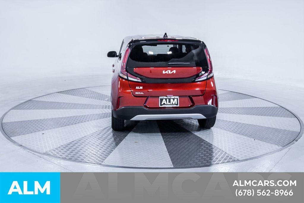 used 2025 Kia Soul car, priced at $15,920