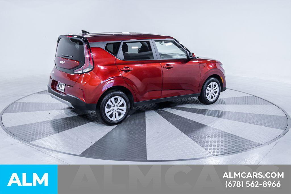 used 2025 Kia Soul car, priced at $15,920