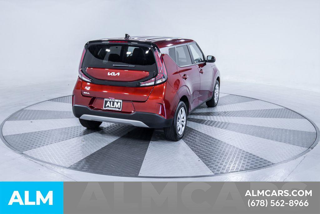 used 2025 Kia Soul car, priced at $15,920