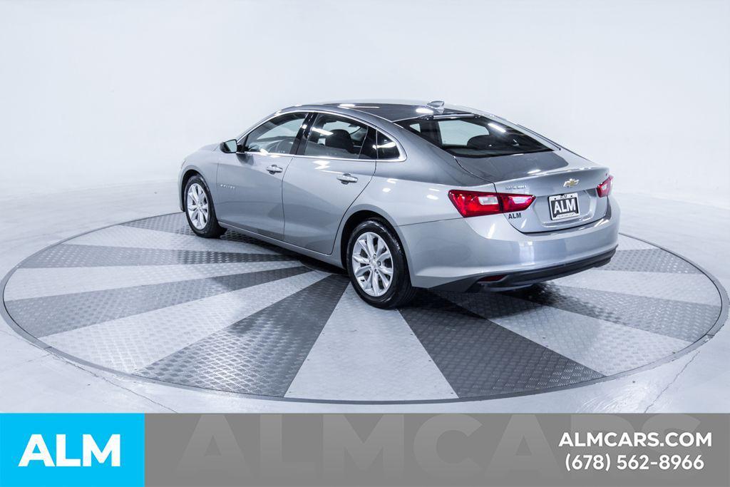 used 2023 Chevrolet Malibu car, priced at $16,920