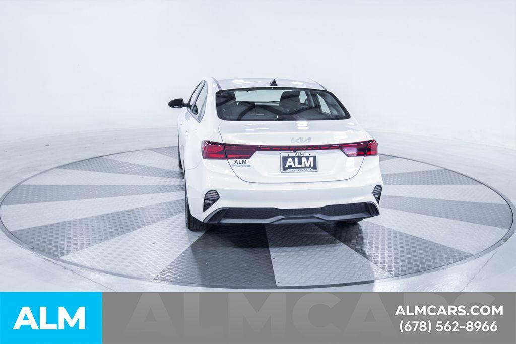 used 2023 Kia Forte car, priced at $15,520