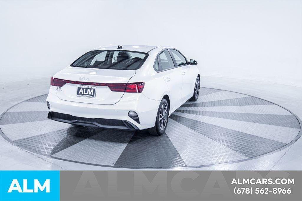 used 2023 Kia Forte car, priced at $15,520