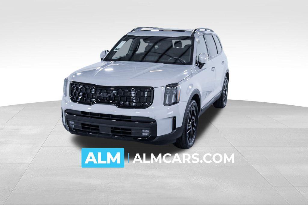 used 2025 Kia Telluride car, priced at $46,460