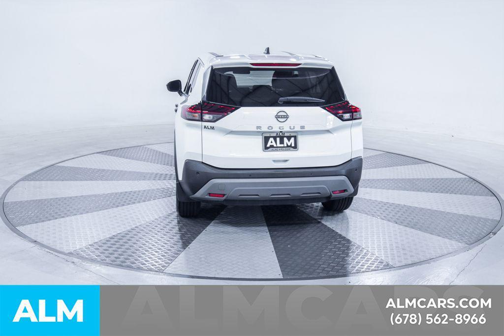 used 2023 Nissan Rogue car, priced at $18,664