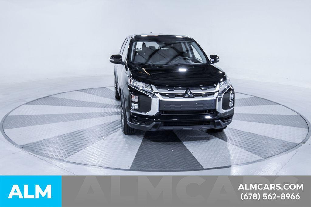 used 2024 Mitsubishi Outlander Sport car, priced at $18,420