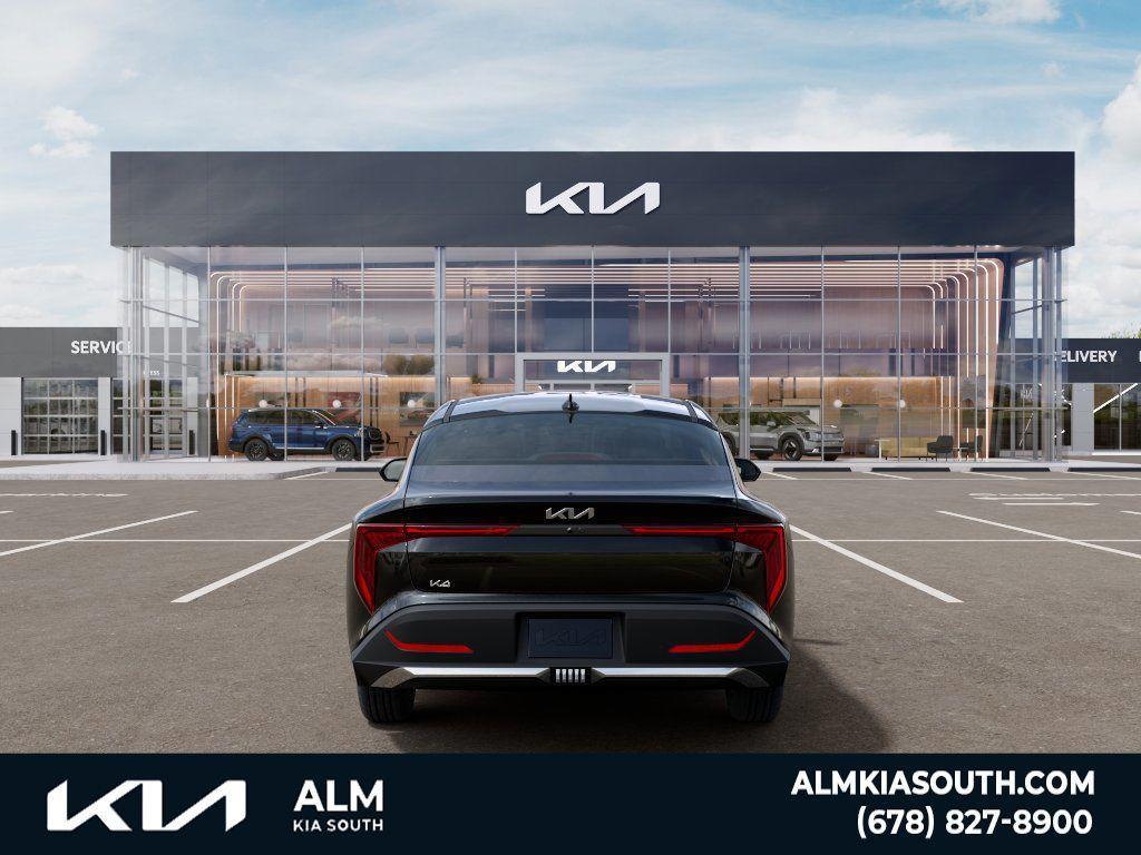new 2026 Kia K4 car, priced at $23,490