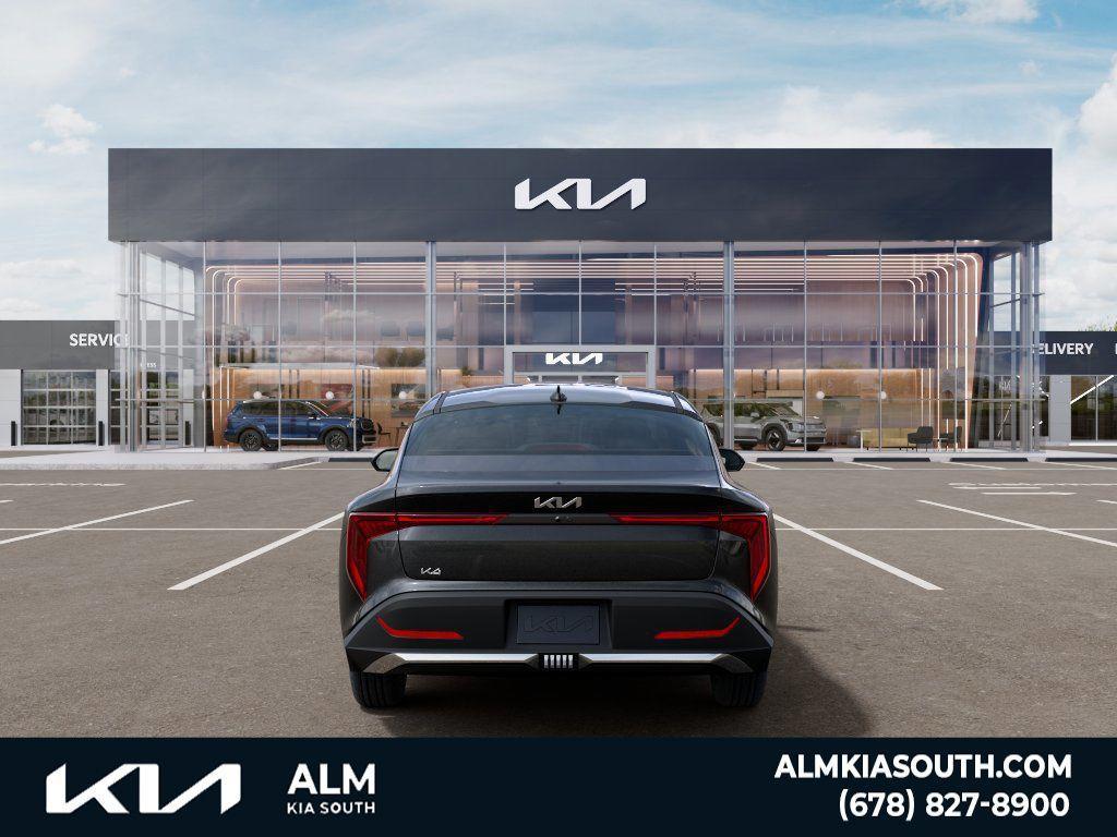 new 2026 Kia K4 car, priced at $23,490