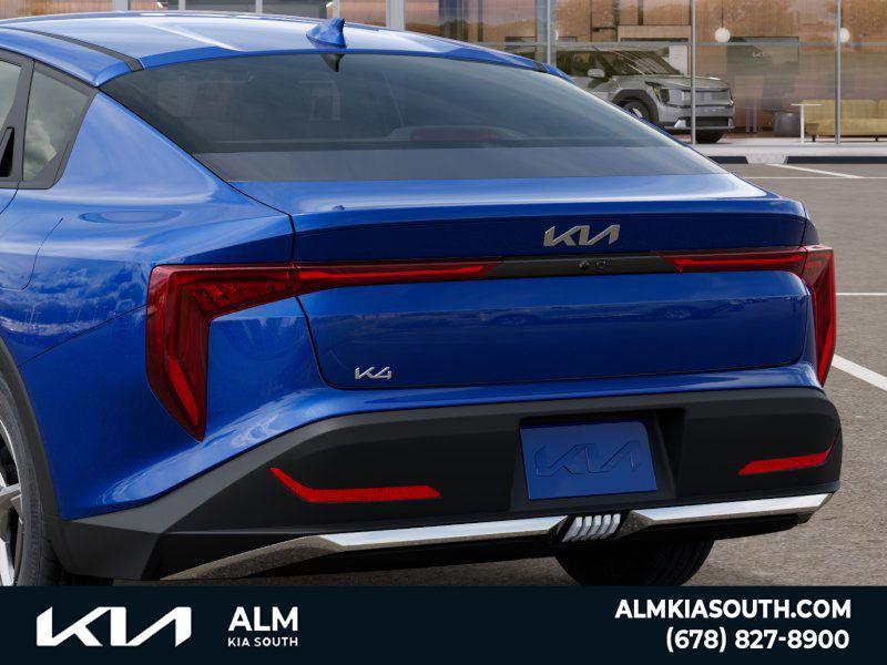 new 2026 Kia K4 car, priced at $23,990