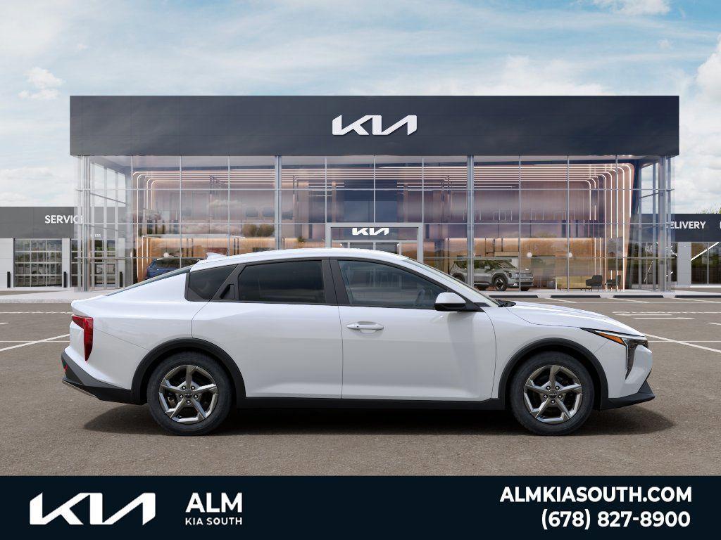 new 2026 Kia K4 car, priced at $23,490