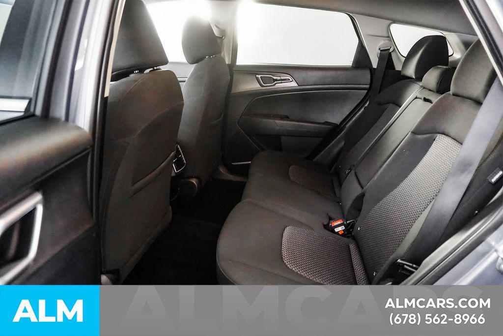 used 2025 Kia Sportage car, priced at $21,920