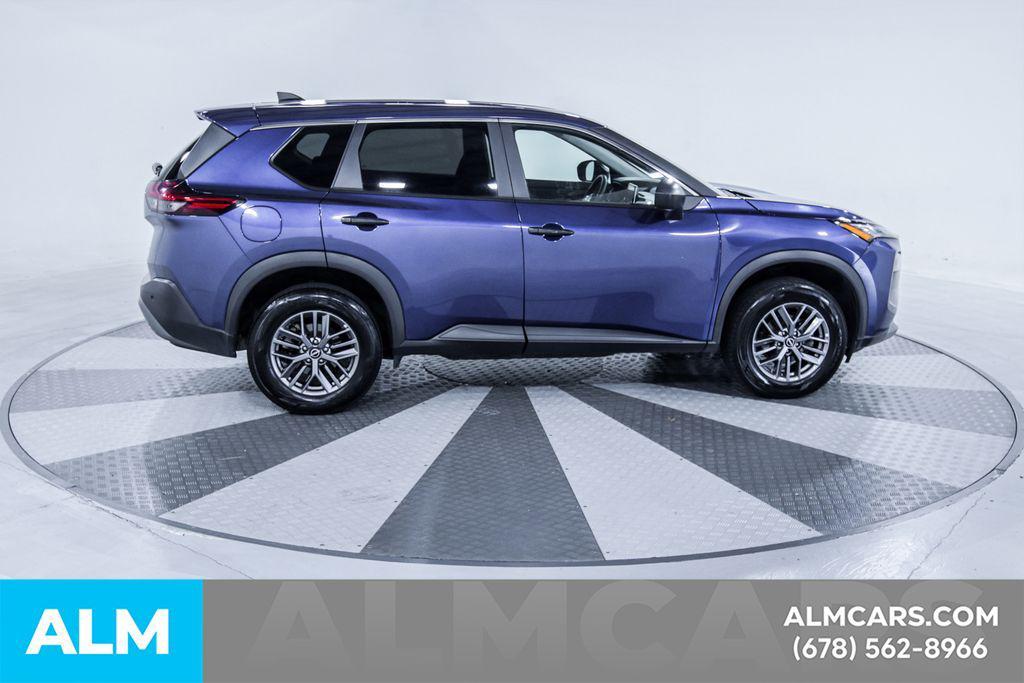 used 2023 Nissan Rogue car, priced at $18,420