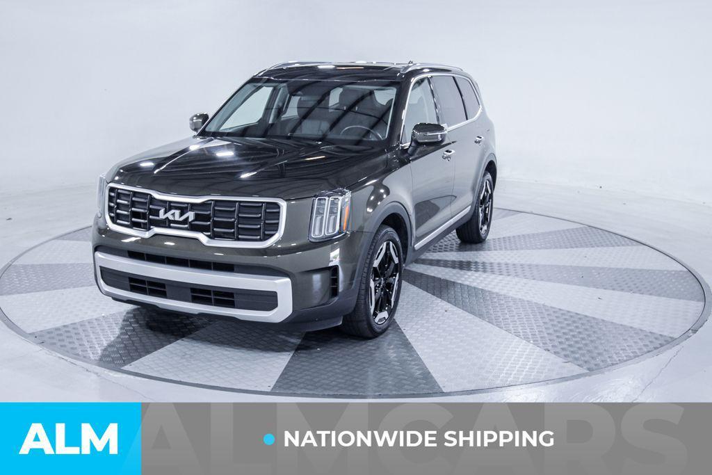used 2025 Kia Telluride car, priced at $32,920