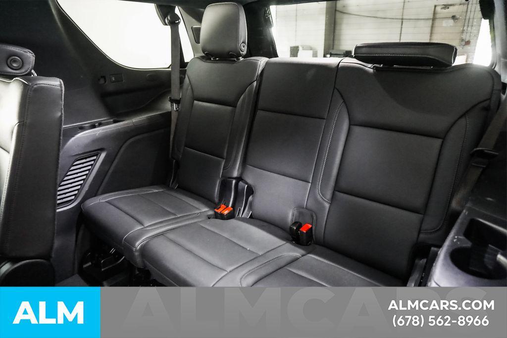 used 2025 Chevrolet Tahoe car, priced at $55,420