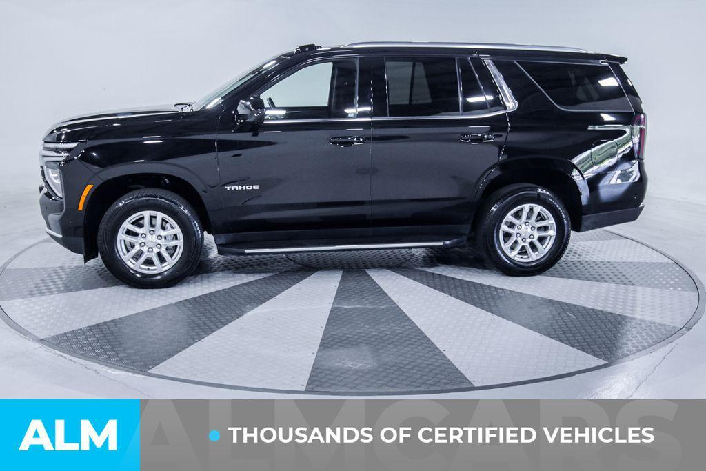 used 2025 Chevrolet Tahoe car, priced at $55,420