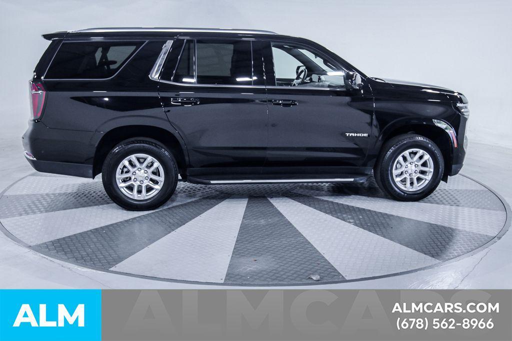used 2025 Chevrolet Tahoe car, priced at $55,420