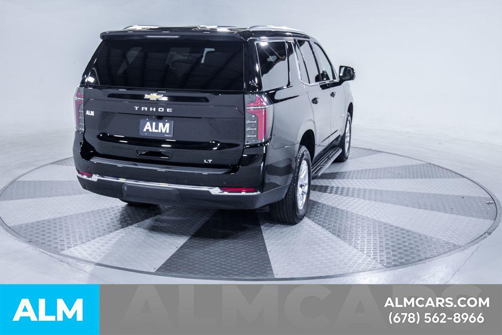 used 2025 Chevrolet Tahoe car, priced at $55,420