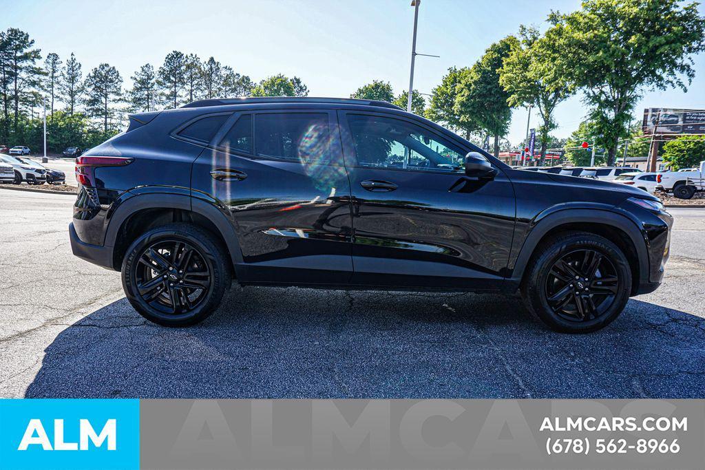 used 2025 Chevrolet Trax car, priced at $23,490
