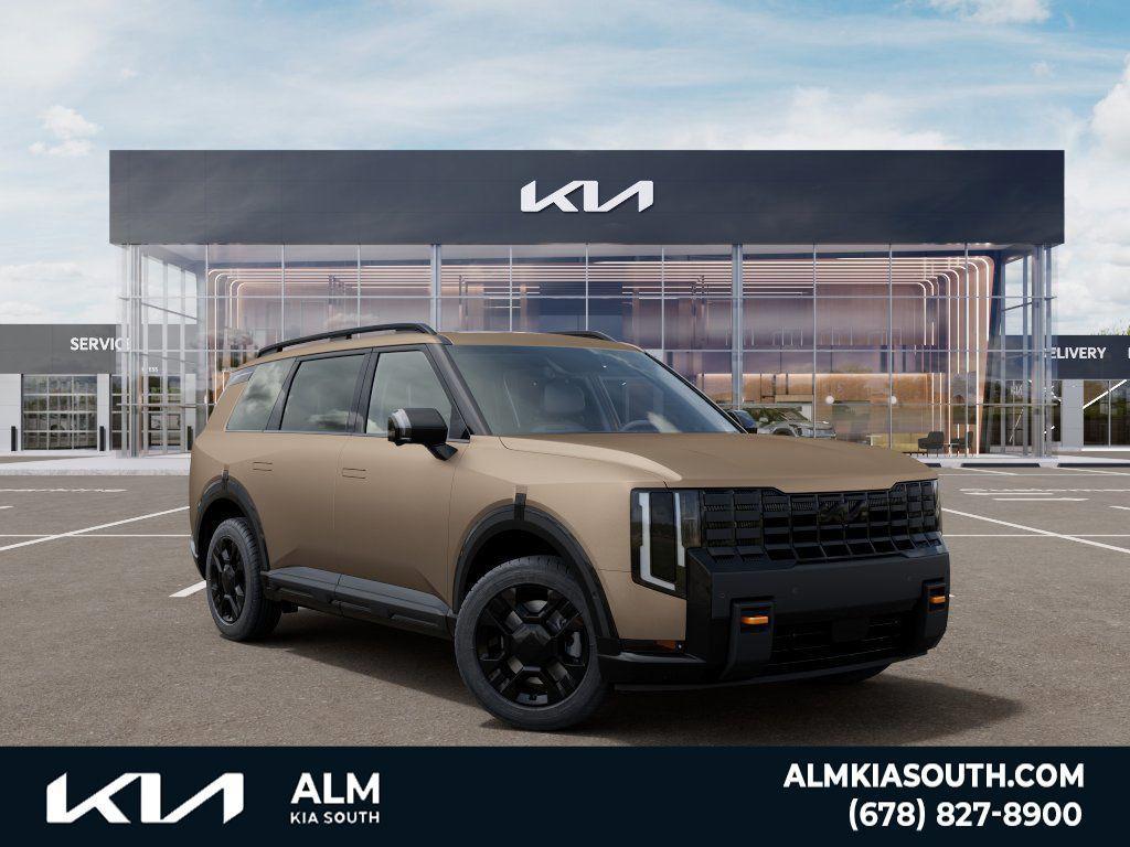 new 2027 Kia Telluride car, priced at $59,880