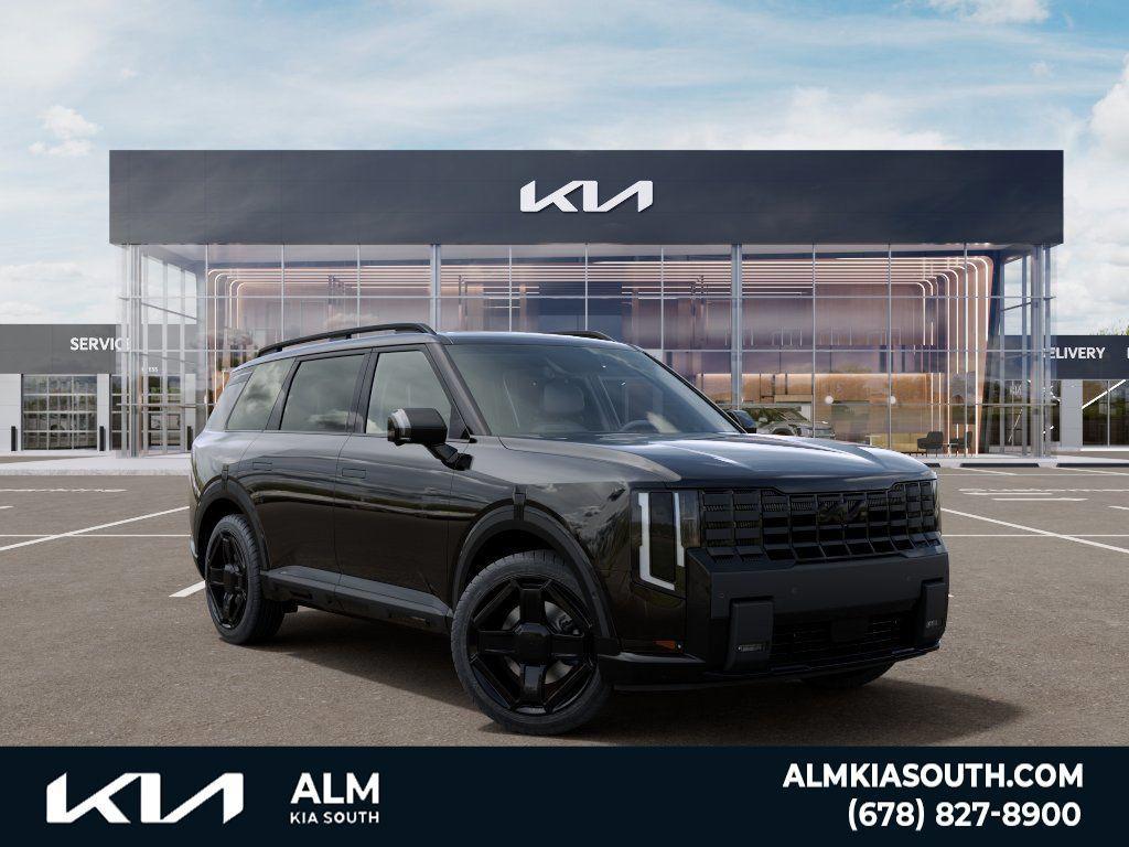new 2027 Kia Telluride Hybrid car, priced at $56,825