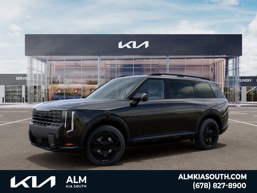 new 2027 Kia Telluride Hybrid car, priced at $56,825