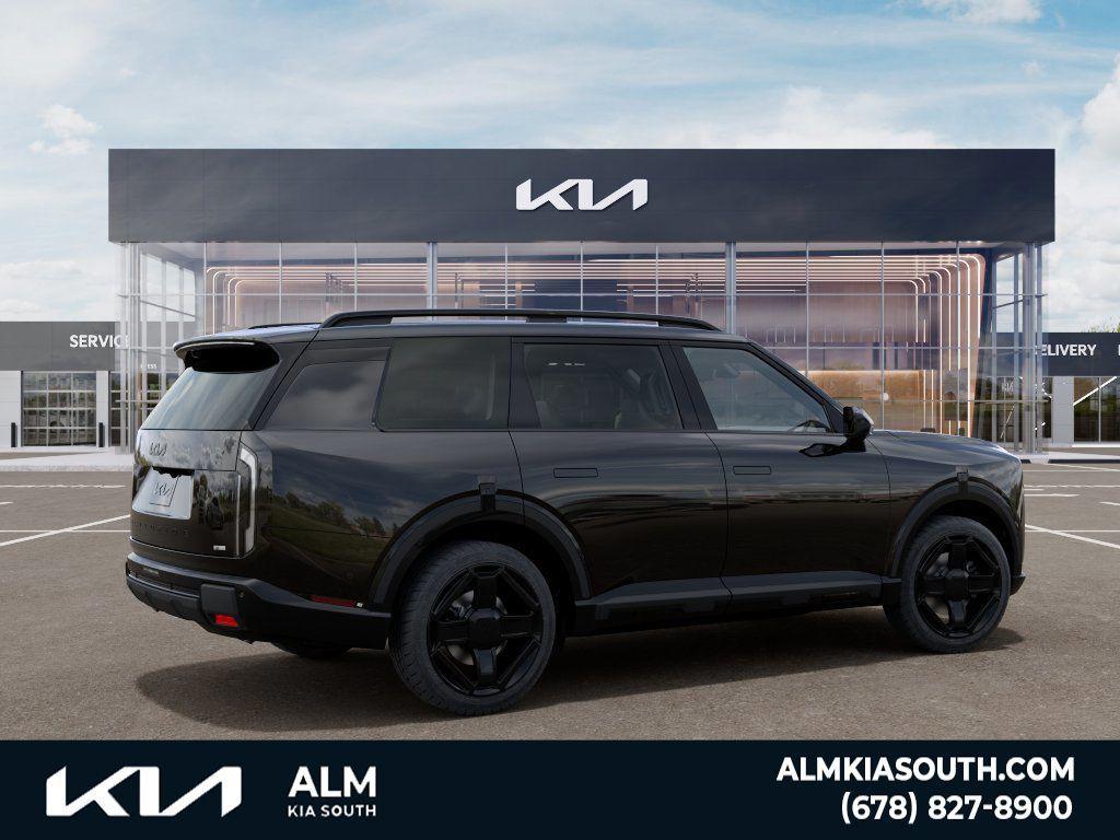 new 2027 Kia Telluride Hybrid car, priced at $56,825