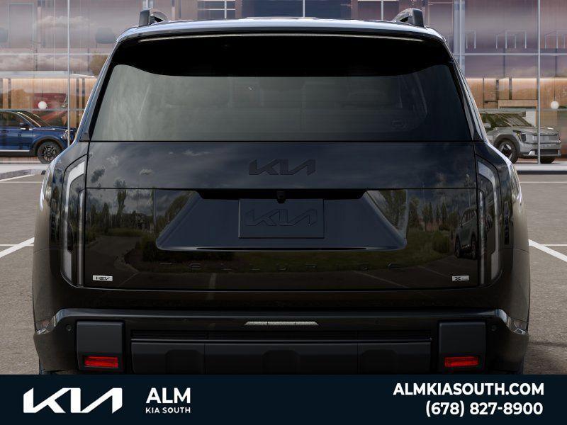 new 2027 Kia Telluride Hybrid car, priced at $56,825