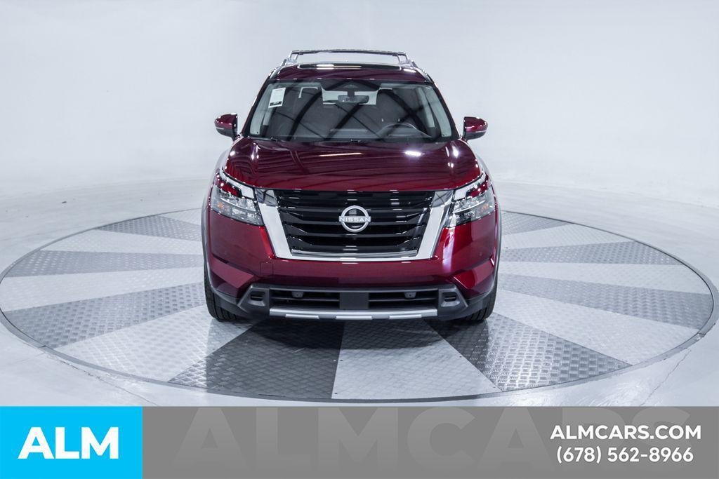 used 2025 Nissan Pathfinder car, priced at $42,920