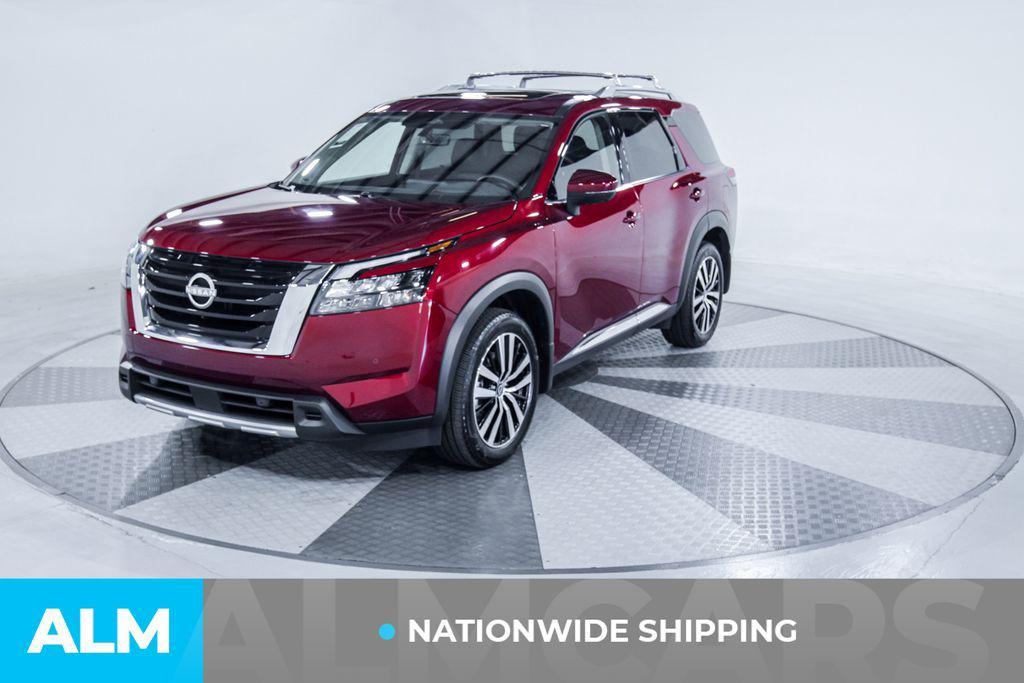 used 2025 Nissan Pathfinder car, priced at $42,920