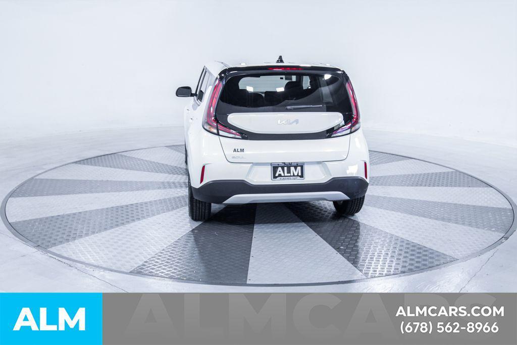 used 2025 Kia Soul car, priced at $15,420