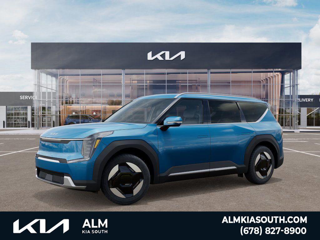new 2026 Kia EV9 car, priced at $51,990