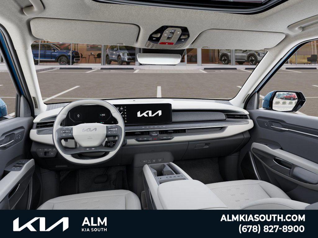 new 2026 Kia EV9 car, priced at $51,990