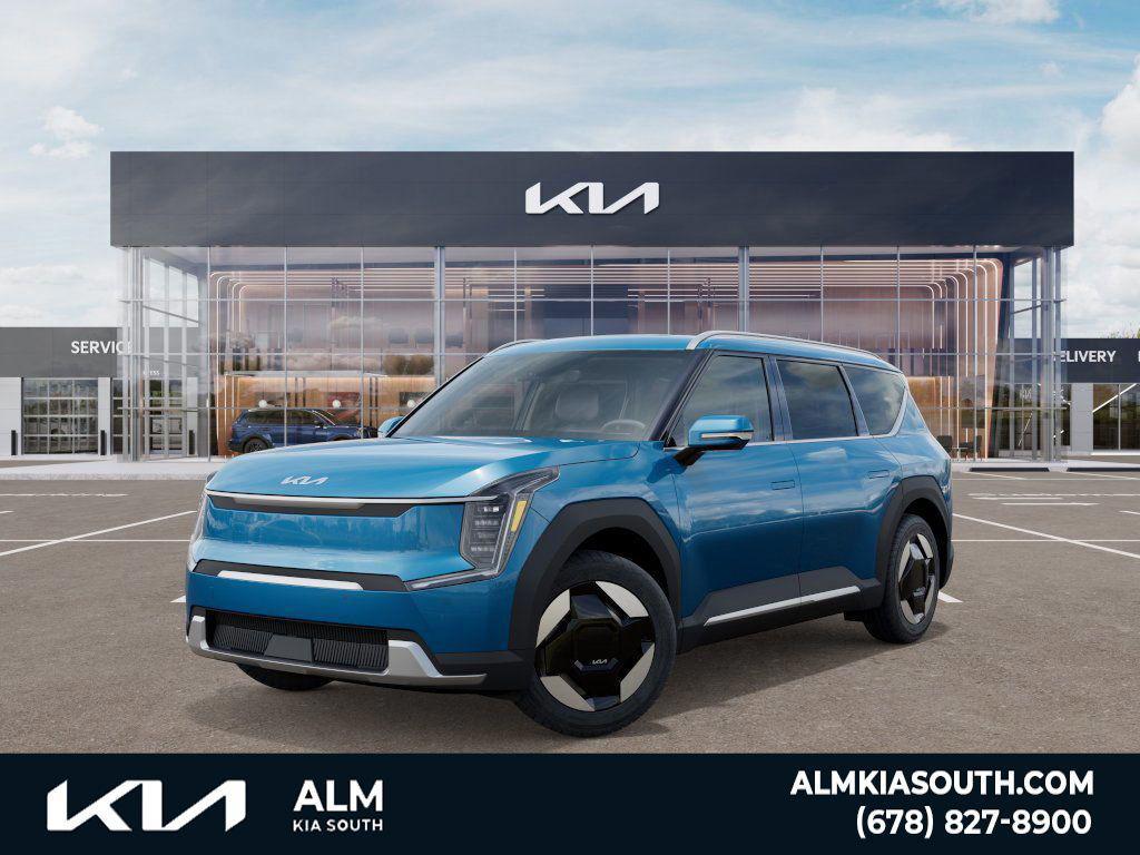 new 2026 Kia EV9 car, priced at $51,990