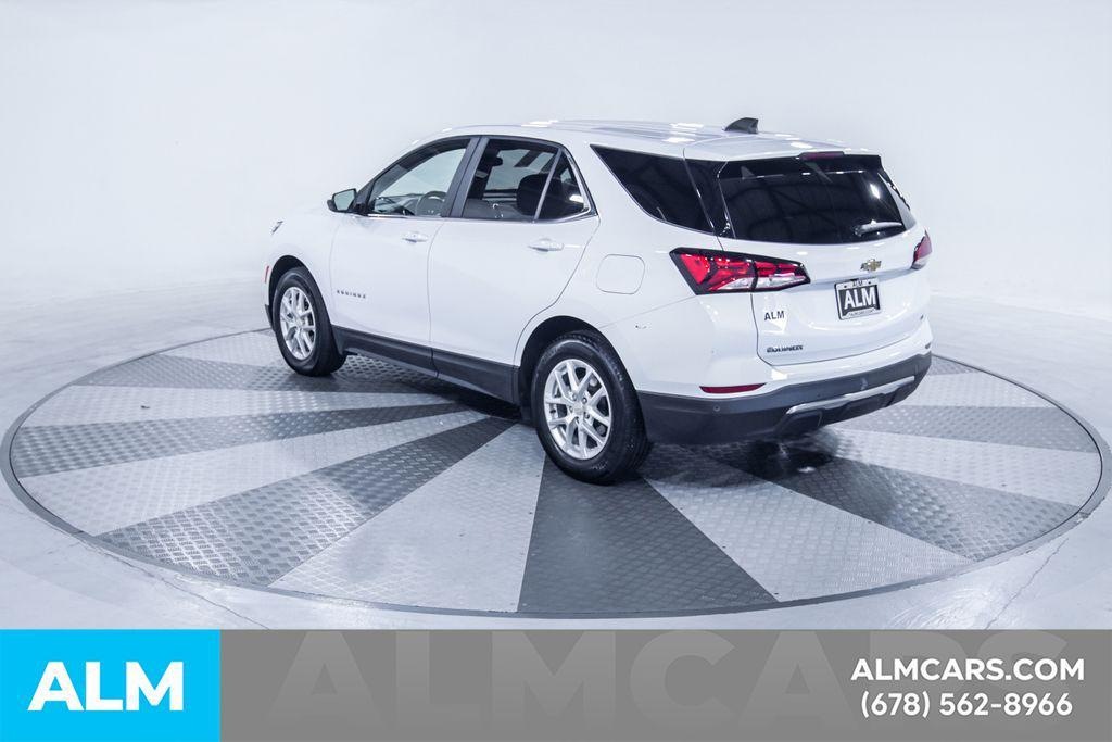 used 2024 Chevrolet Equinox car, priced at $20,920