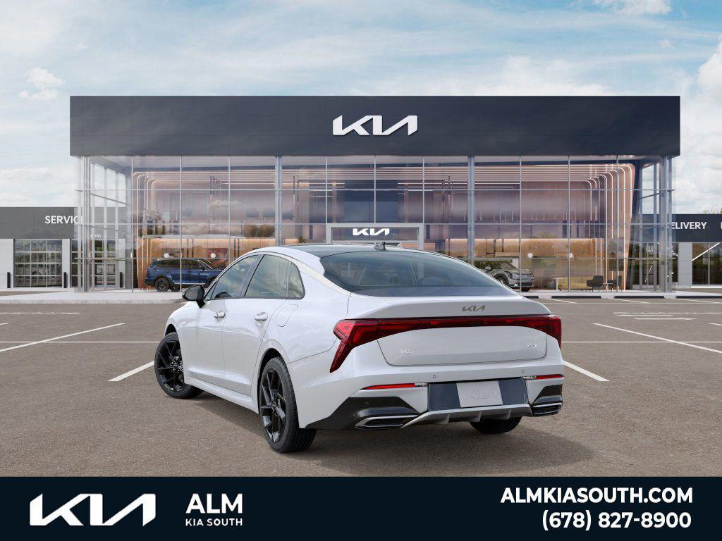 new 2026 Kia K5 car, priced at $30,990